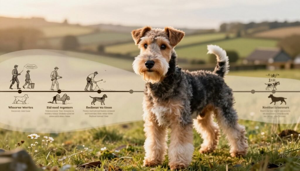 Bedlington Terrier history