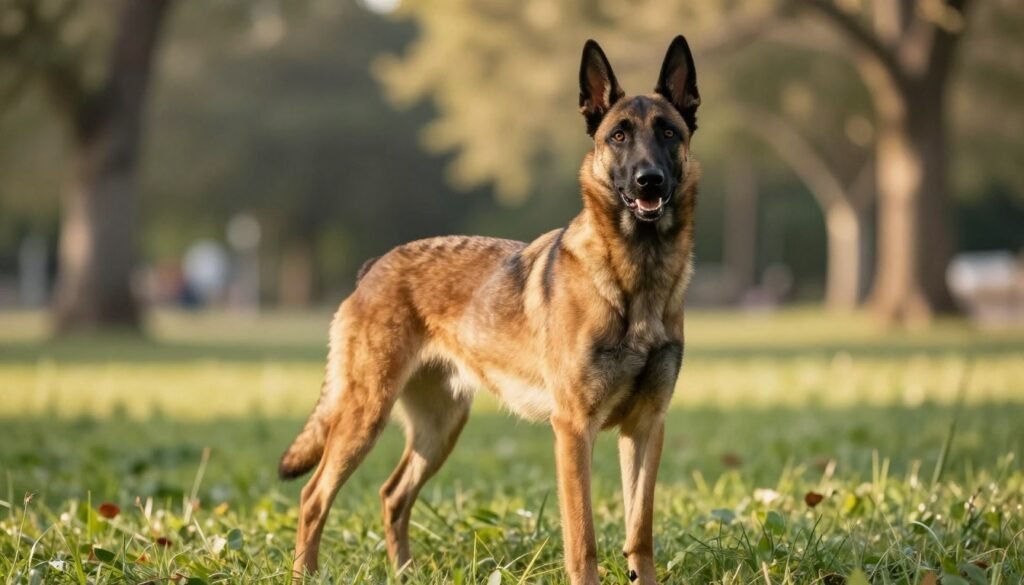 Belgian Malinois characteristics