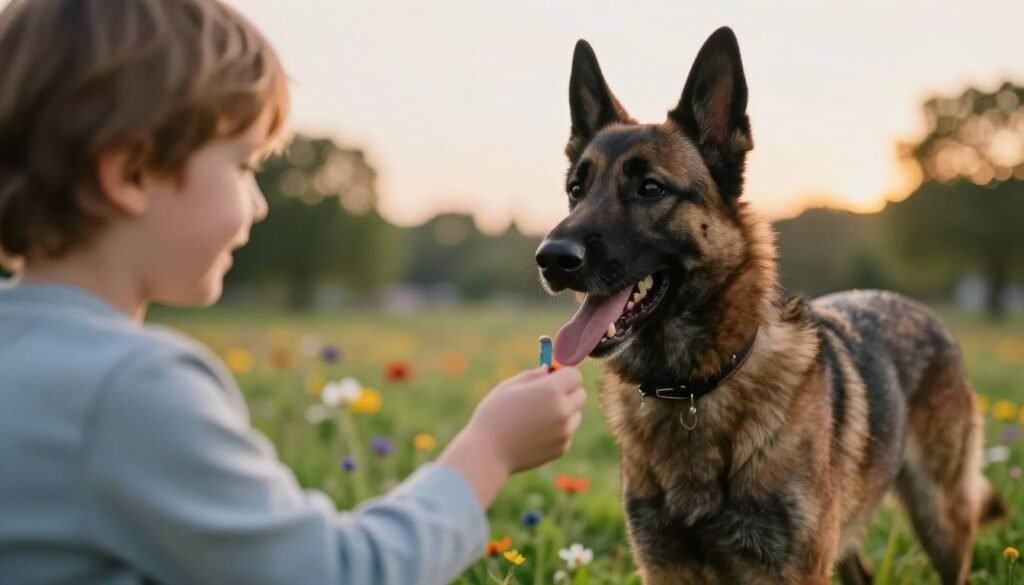 Belgian Sheepdog temperament