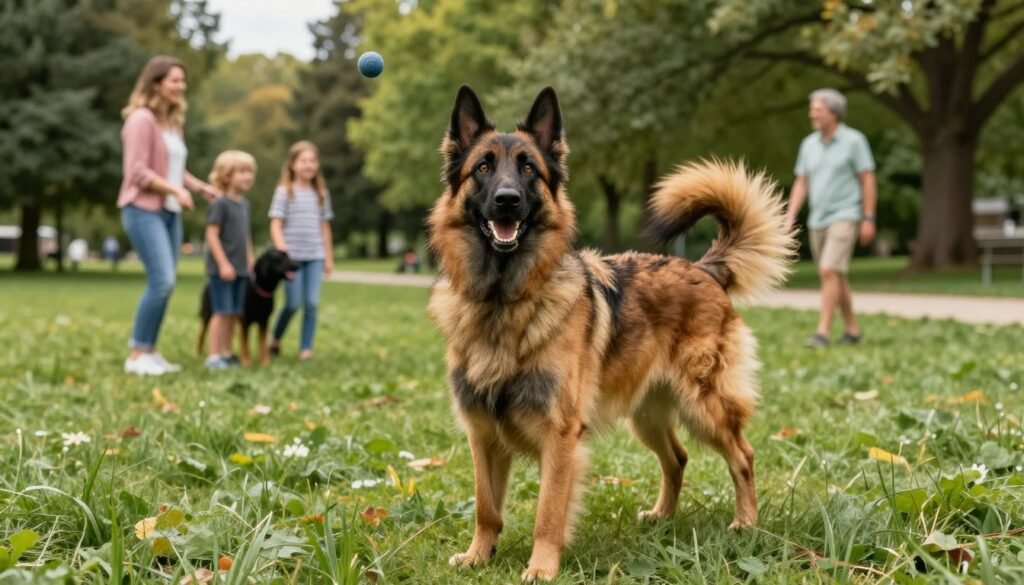 Belgian Tervuren characteristics