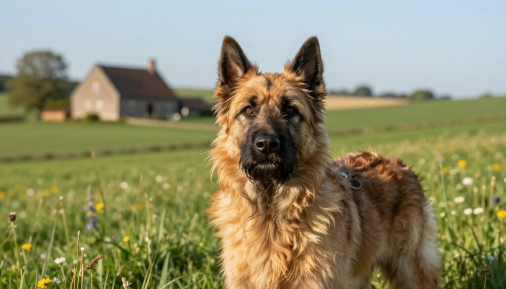 Belgian Tervuren characteristics