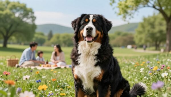 Bernese Mountain Dog: Loyal, Gentle Companions for Families