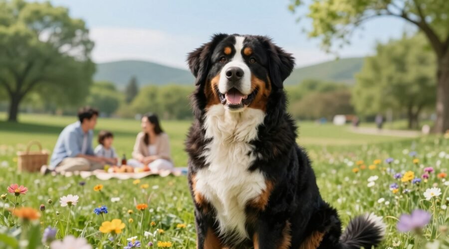 Bernese Mountain Dog: Loyal, Gentle Companions for Families