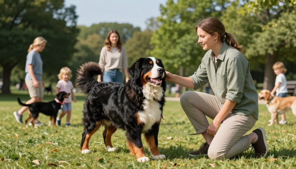 Bernese Mountain Dog training Bernese Mountain Dog training