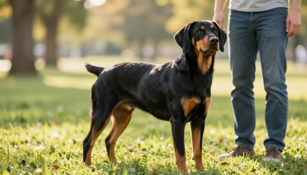 Black and Tan Coonhound Black and Tan Coonhound
