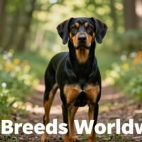 Black and Tan Coonhound: Intelligent, Energetic, and Loving
