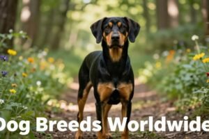 Black and Tan Coonhound: Intelligent, Energetic, and Loving