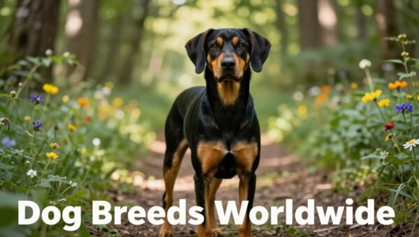 Black and Tan Coonhound: Intelligent, Energetic, and Loving