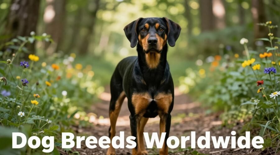Black and Tan Coonhound: Intelligent, Energetic, and Loving