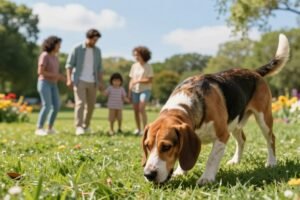 Bloodhound: A Devoted Breed for Active Families
