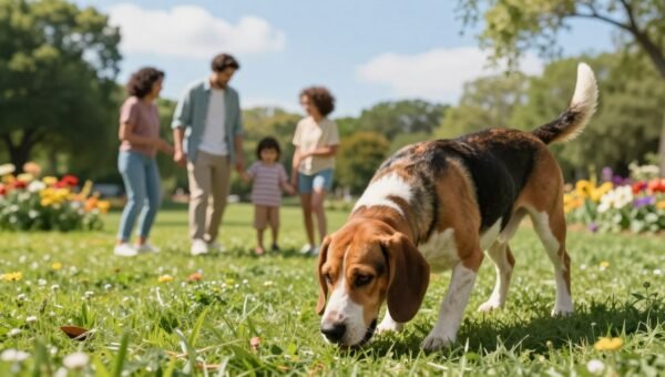 Bloodhound: A Devoted Breed for Active Families