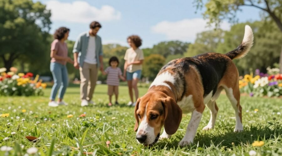 Bloodhound: A Devoted Breed for Active Families