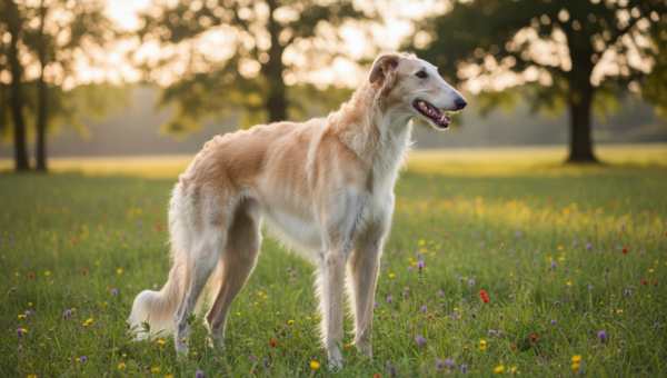 Borzoi Dogs: Graceful, Loyal, and Affectionate