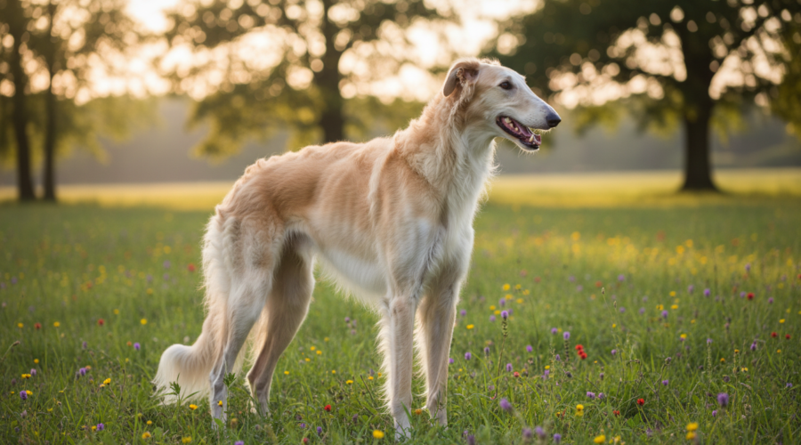 Borzoi Dogs: Graceful, Loyal, and Affectionate