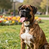 Boxer Dogs: Friendly, Energetic Companions for Families and Singles