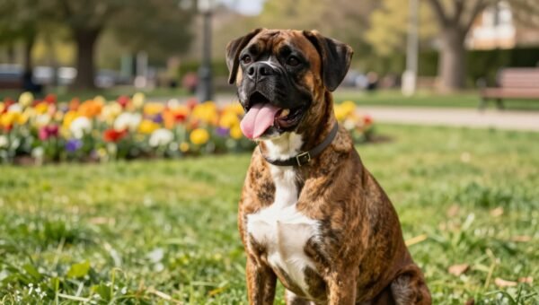 Boxer Dogs: Friendly, Energetic Companions for Families and Singles