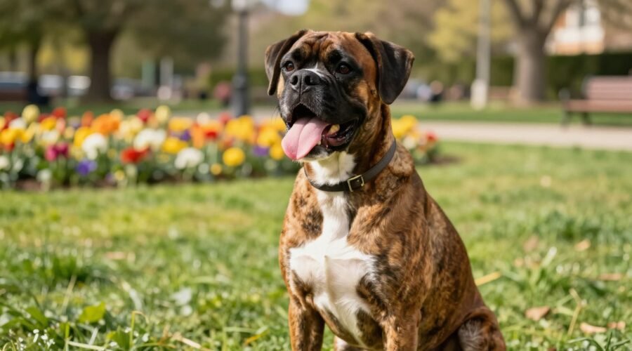Boxer Dogs: Friendly, Energetic Companions for Families and Singles