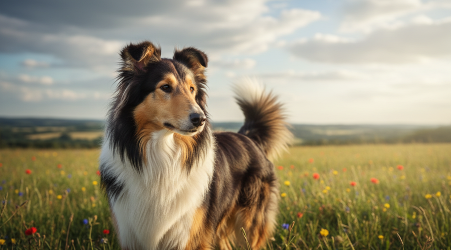 Collie Dog: Loyal, Intelligent Companion