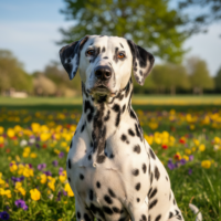 Dalmatian Dogs: Iconic Spots, Loving Personalities