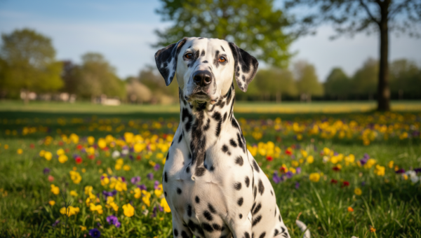 Dalmatian Dogs: Iconic Spots, Loving Personalities