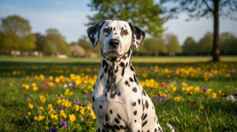 Dalmatian Dogs: Iconic Spots, Loving Personalities