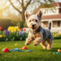 Dandie Dinmont Terrier: A Loyal and Playful Pet