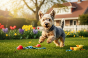 Dandie Dinmont Terrier: A Loyal and Playful Pet