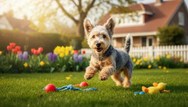 Dandie Dinmont Terrier: A Loyal and Playful Pet