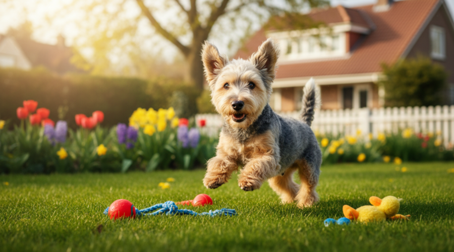 Dandie Dinmont Terrier: A Loyal and Playful Pet