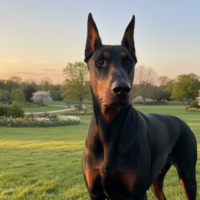 The Doberman Pinscher: A Versatile Companion Dog