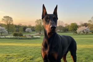 The Doberman Pinscher: A Versatile Companion Dog
