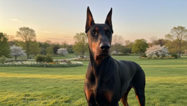 The Doberman Pinscher: A Versatile Companion Dog