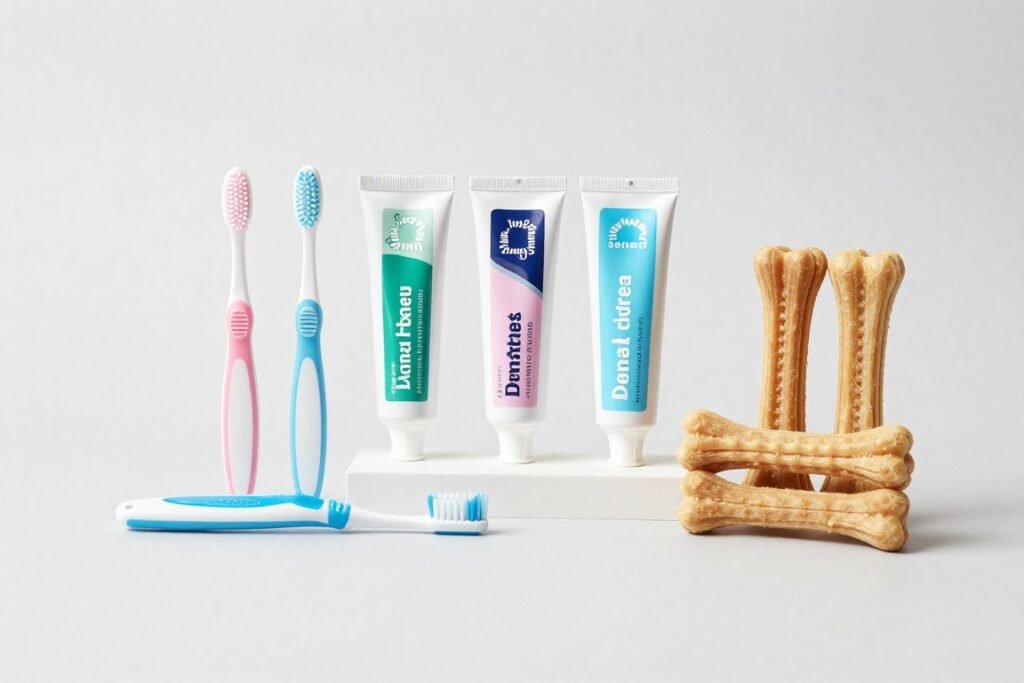 Dog dental care products