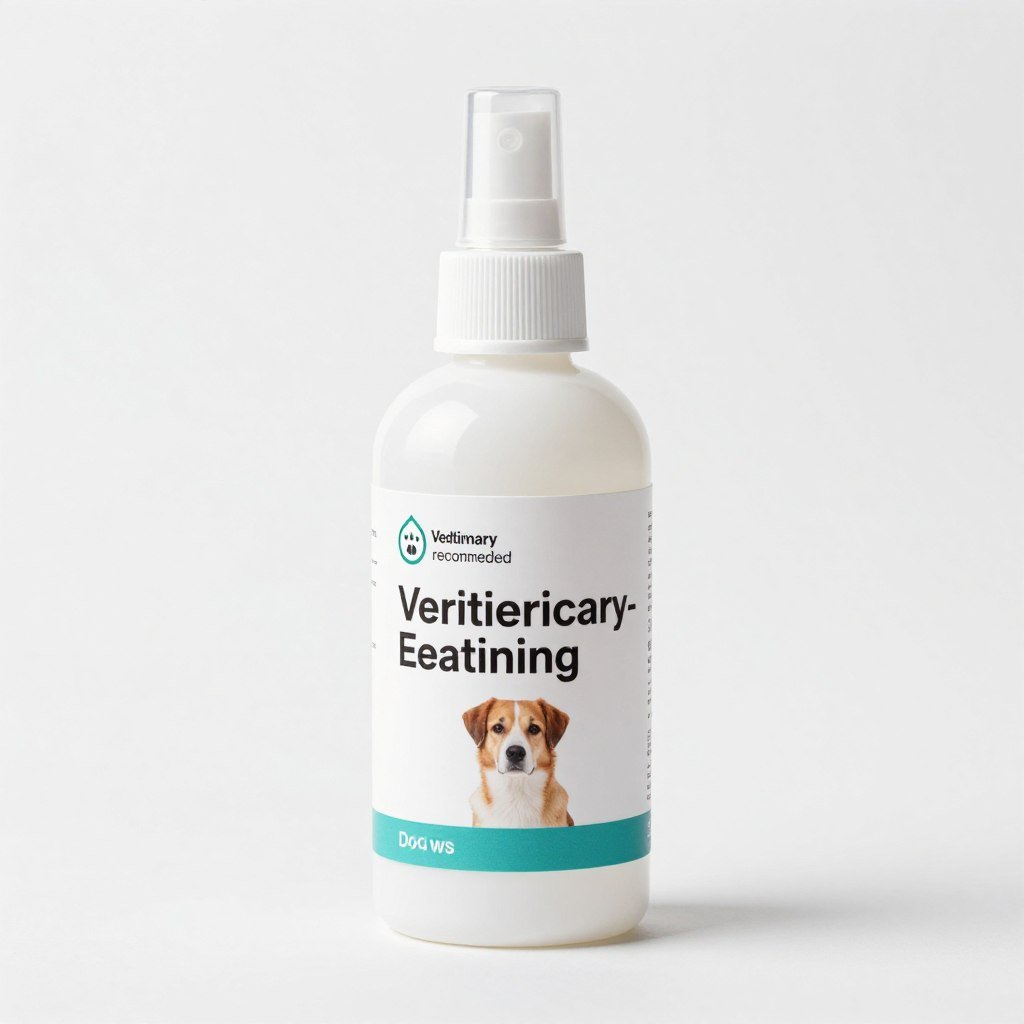 Dog ear cleaning solution for preventing infections