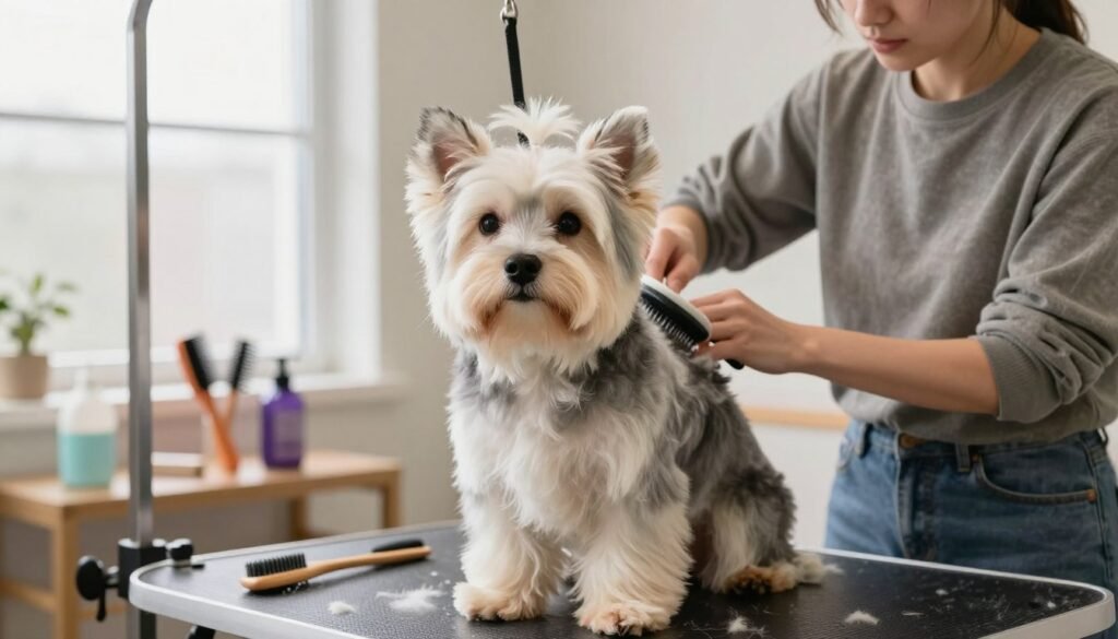 Double coat maintenance Double coat maintenance