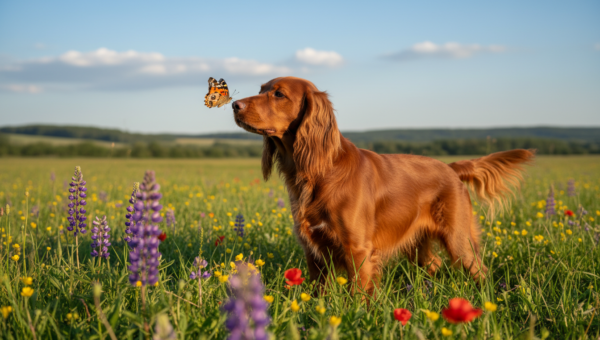 Field Spaniels: Loyal, Intelligent Companions