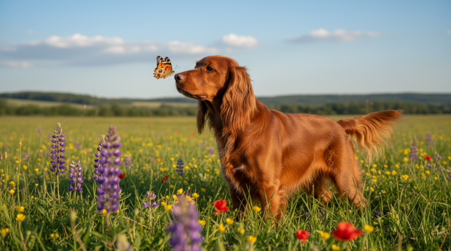Field Spaniels: Loyal, Intelligent Companions