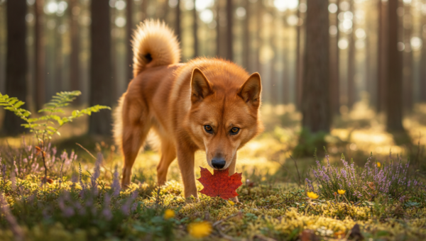 Discover the Friendly Finnish Spitz: A Loyal Companion