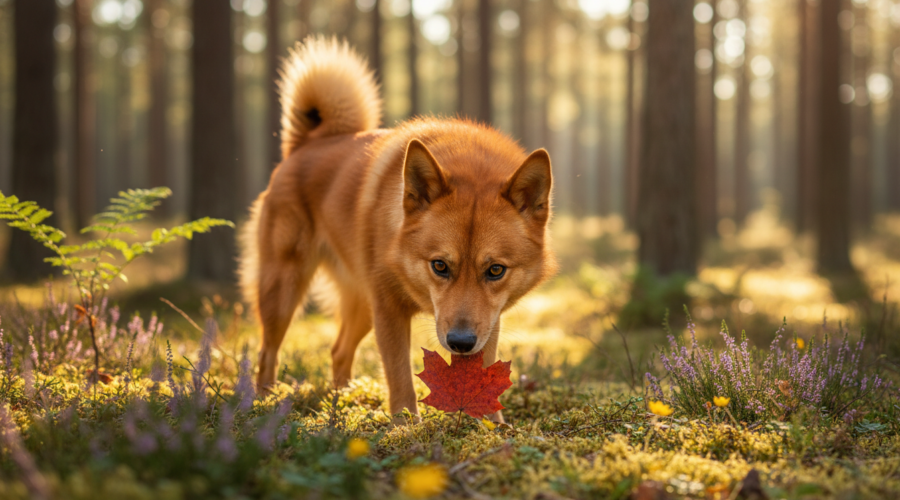Discover the Friendly Finnish Spitz: A Loyal Companion