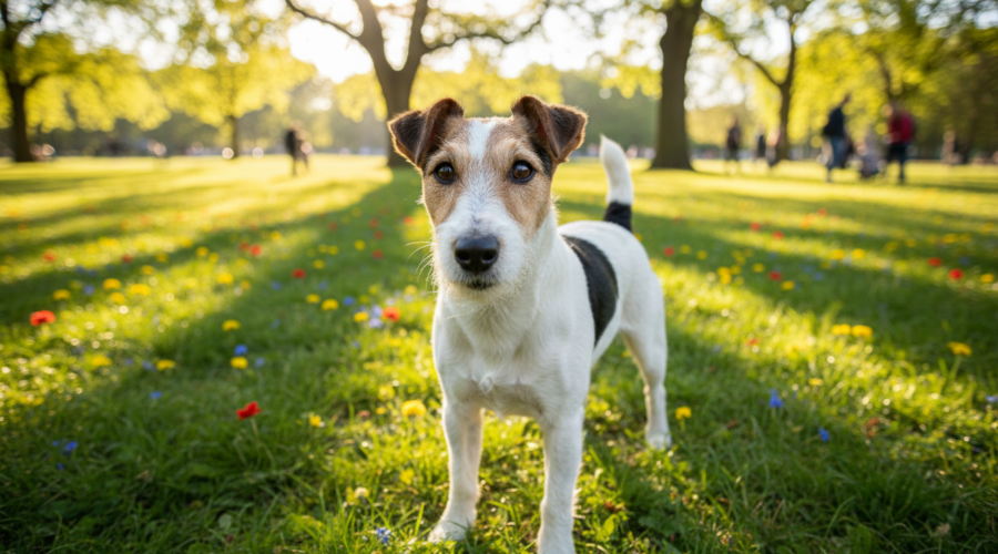 The Fox Terrier: A Spirited, Loyal Breed