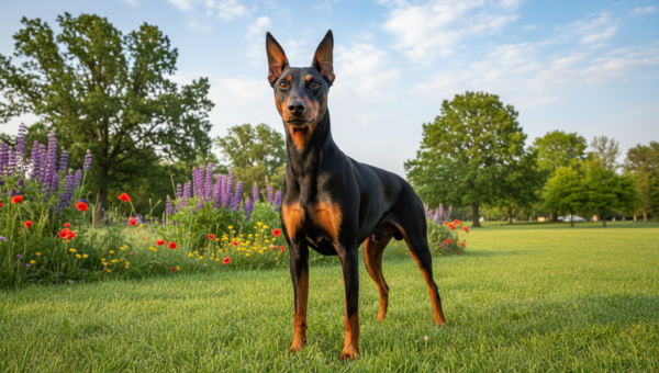 German Pinscher: A Versatile Companion Dog