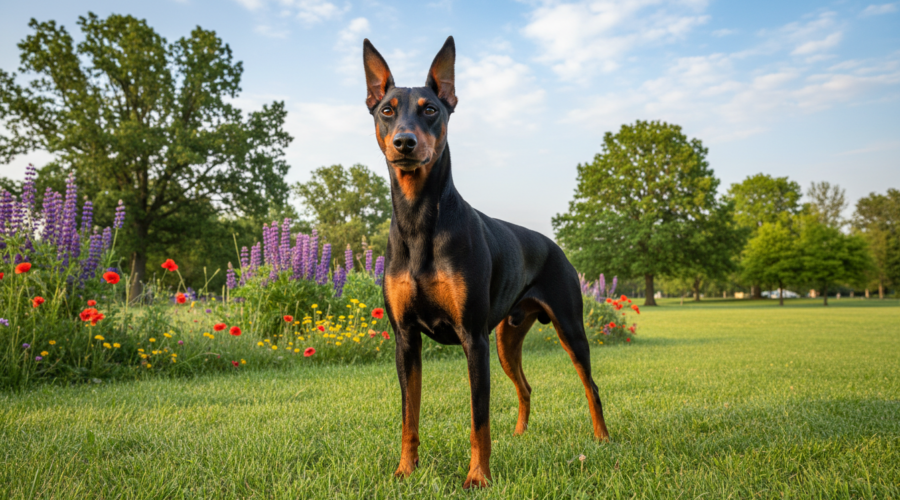 German Pinscher: A Versatile Companion Dog