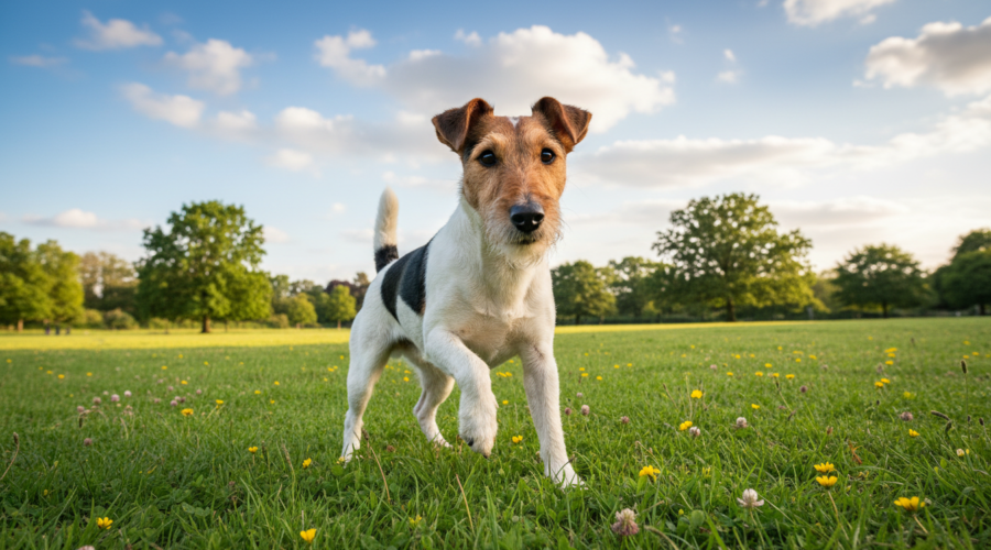 The Fox Terrier: A Spirited, Loyal Breed