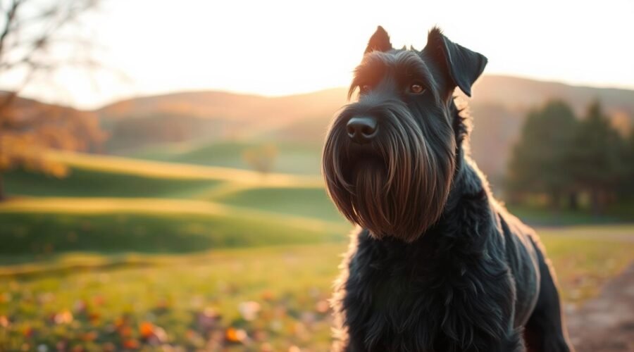 Giant Schnauzer Breed Guide: What You Need to Know