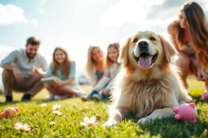 Golden Retriever Guide for Families and First-Time Owners