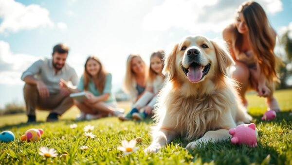 Golden Retriever Guide for Families and First-Time Owners