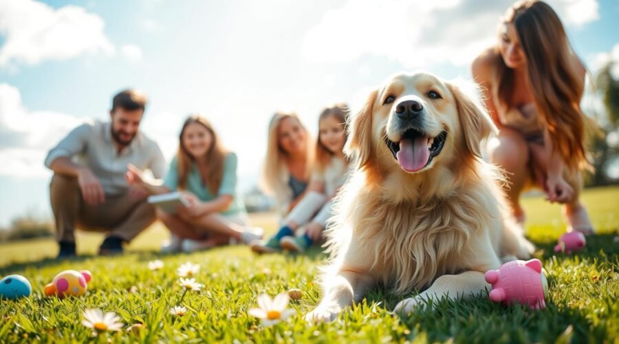 Golden Retriever Guide for Families and First-Time Owners