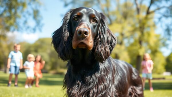 Gordon Setter Guide: Family-Friendly Care and Traits