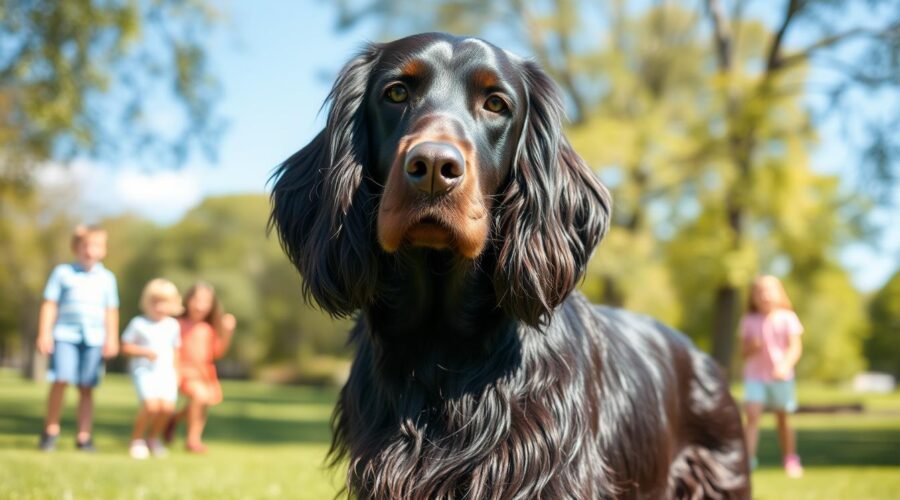 Gordon Setter Guide: Family-Friendly Care and Traits