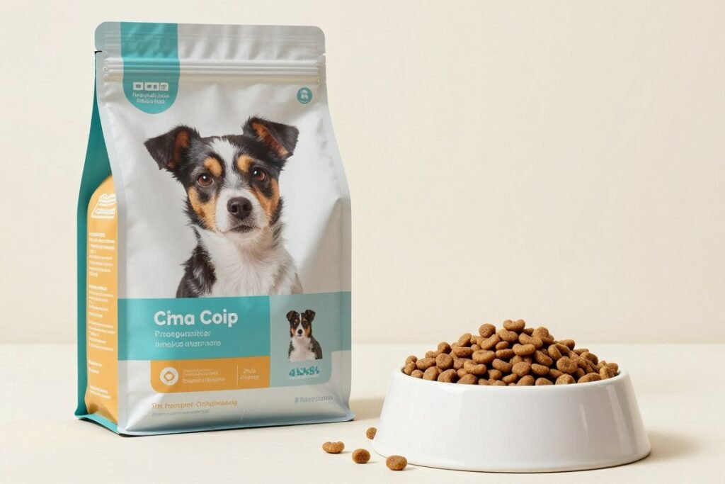 High-quality small breed dog food